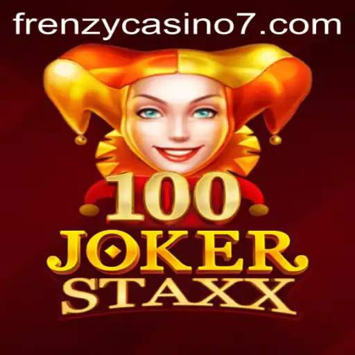 Exploring the Excitement of 100JokerStaxx at Frenzy Casino