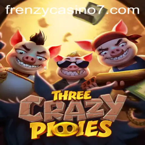 Unveiling the ThreeCrazyPiggies: A Frenzy Casino Game Adventure